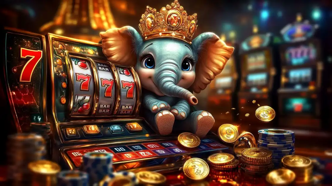 An enchanting woman with orange flowers in her dark hair is surrounded by golden coins against a fiery temple backdrop, representing the mystical Asian-themed slots at CVC666.