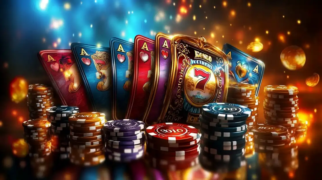 An adorable baby elephant mascot wearing a golden crown smiles next to a classic slot machine displaying a 777 jackpot, symbolizing the lucky and rewarding experience at CVC666 casino.
